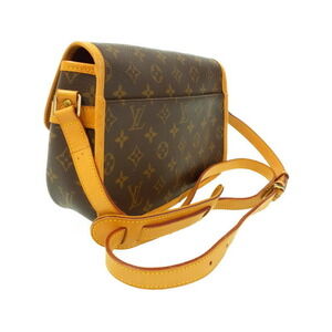 Louis Vuitton Leather Brown Bag Monogram Sologne Shoulder